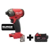 Milwaukee Impact Driver, Pistol Grip, 18VDC, Free Speed: 3000 RPM