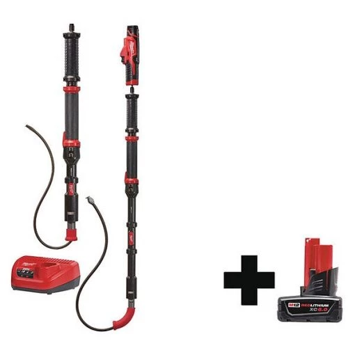 4 ft, 6 ft Cordless Drain Cleaning Machine, 12.0