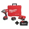 Milwaukee Impact Wrench, Cordless, Compact, 18VDC