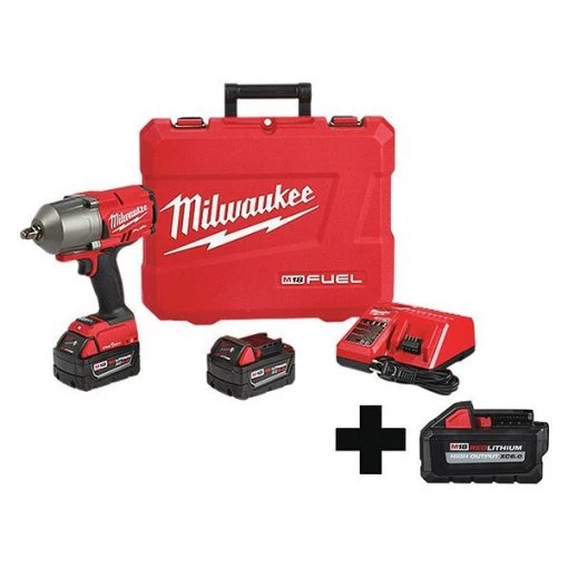 Milwaukee Impact Wrench, Cordless, Compact, 18VDC 1 Impact Wrench, Cordless, Compact, 18VDC