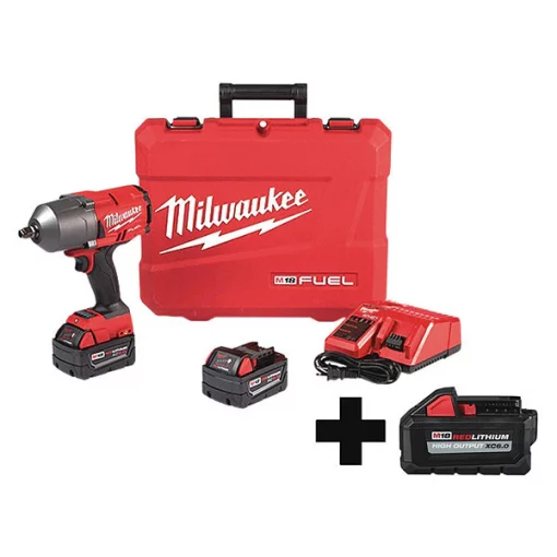 Impact Wrench, Cordless, Compact, 18VDC, Tool Weight: 5.9 lb.