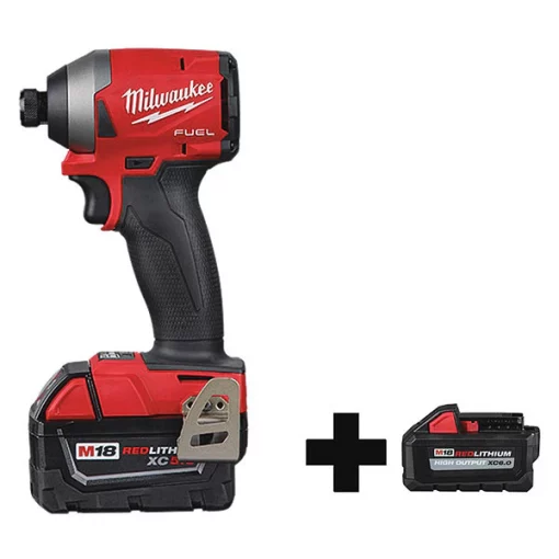 Milwaukee Impact Driver, Pistol Grip, 18VDC 1 Impact Driver, Pistol Grip, 18VDC