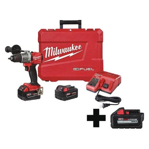 Milwaukee Cordless Hammer Drill Kit, 18.0V, Li-Ion 1 Cordless Hammer Drill Kit, 18.0V, Li-Ion