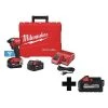 Milwaukee Impact Driver Kit, Pistol Grip, 18VDC