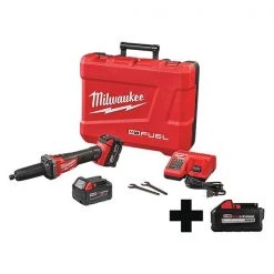 Cordless Die Grinder Kit, 18.0V, Body Grip