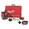 Milwaukee Magnetic Drill Kit, 690 RPM, 3 Batteries