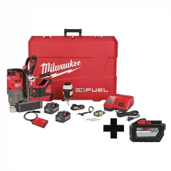 LineMan Magnetic Drill Kit, 690 RPM