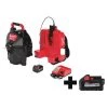 Milwaukee 100 ft Cordless Drain Cleaning Machine, 18.0