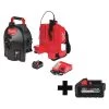Milwaukee 100 ft Cordless Drain Cleaning Machine, 18.0