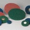 Standard Abrasives Buff and Blend HS Disc, A/O, 6in, Med, PK10