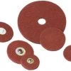 Standard Abrasives Buff and Blend HS Disc, A/O, 6in, VFN, PK10