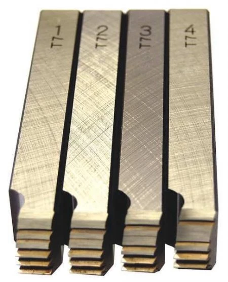 Westward Replacement Pipe Die, NPT, 5 in. to 6 in.