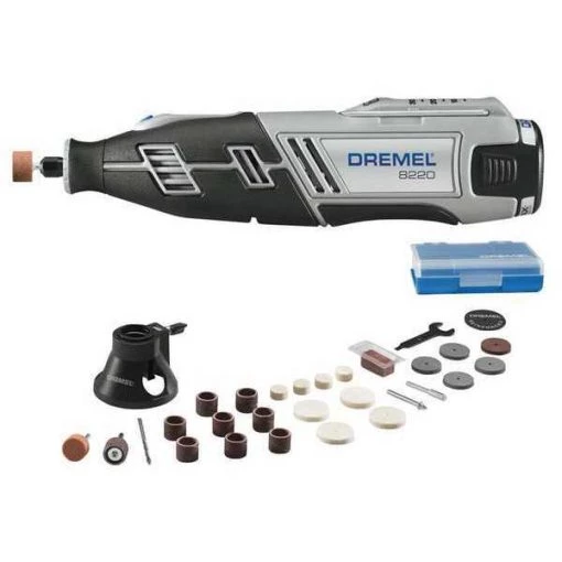Cordless Rotary Tool Kit, 12 V, 30 Pcs