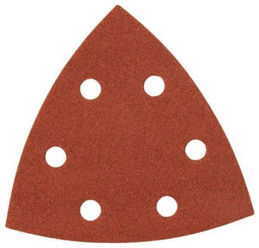 Multi-Tool Sandpaper, 80 Grit, 10/pk