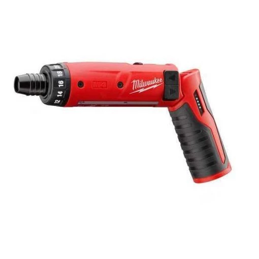 Milwaukee M4 1/4" Hex Screwdriver 1 M4 1/4" Hex Screwdriver