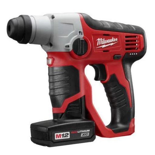 M12 Cordless Lithium-Ion 1/2” SDS-Plus Rotary Hammer Kit