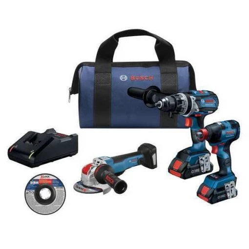Cordless Combination Kit, 4.0Ah, 18.0V