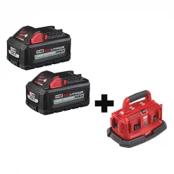 Milwaukee Battery, 18V, Battery Charger Included