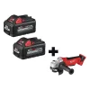 Milwaukee Battery, 18V, Angle Grinder Included