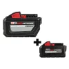 Milwaukee Battery, Li-Ion, 18V, 12.0Ah, 8.0Ah