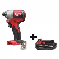Cordless Impact Driver, 1/4" Drive, 18V