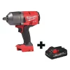 Milwaukee Cordless Impact Wrench Kit, 1/2" Drive, Voltage: 18V DC