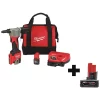 Milwaukee Rivet Tool Kit, 12V, Cordless, 10-3/4" H