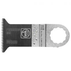 Oscillating Tool Blade, 3" L, Bi-Metal