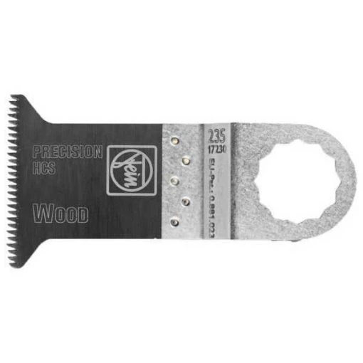 Oscillating Tool Blade, 3" L, Bi-Metal
