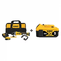 Dewalt Cordless Polisher Kit, 20V, Size: 7 in