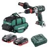 Metabo Drill, Cordless, 1850 RPM, 18V DC