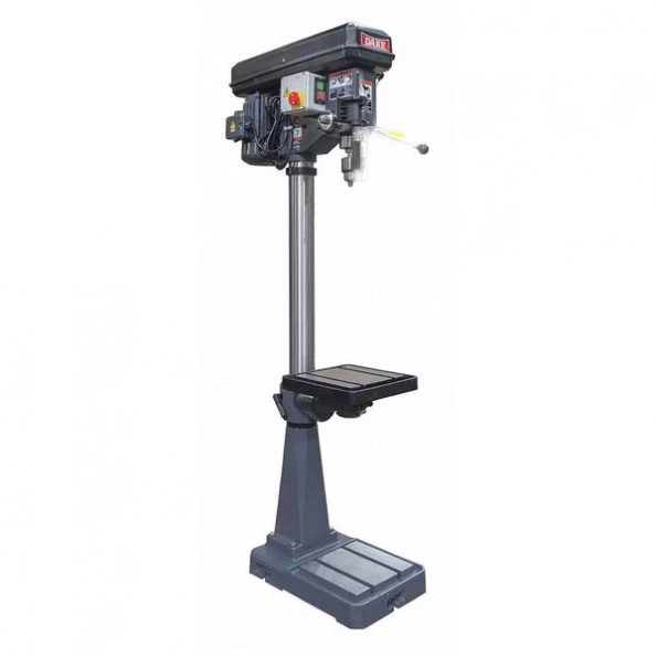 Floor Drill Press, Belt Drive, 2 hp, 120 V, 18 in Swing, Variable Speed
