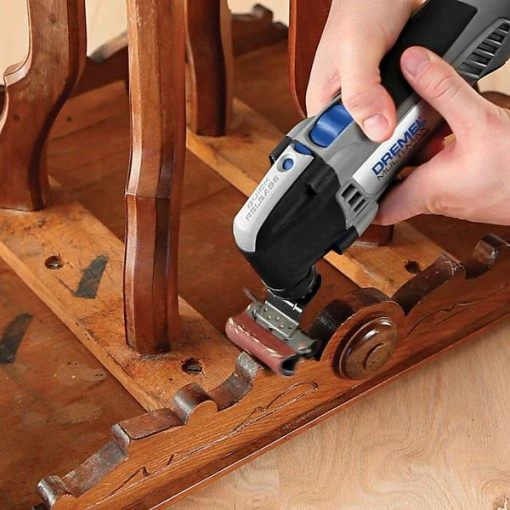 Contour Sanding Accessory, Rubber, 15 pcs.