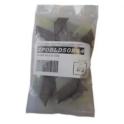 Diamabrush Polishing Replacement Kit, 6in., Gold, PK44