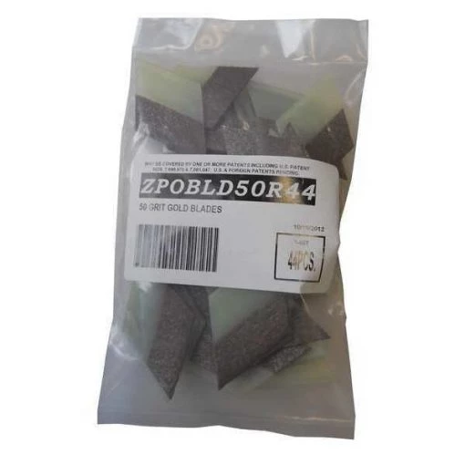 Diamabrush Polishing Replacement Kit, 6in., Gold, PK44 1 Polishing Replacement Kit, 6in., Gold, PK44