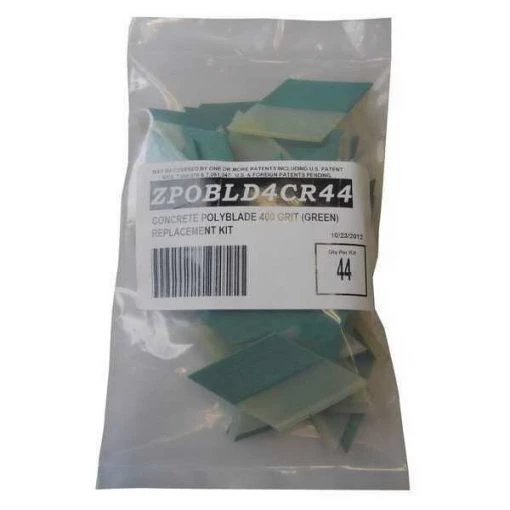 Polishing Replacement Kit, 6in, Green, PK44