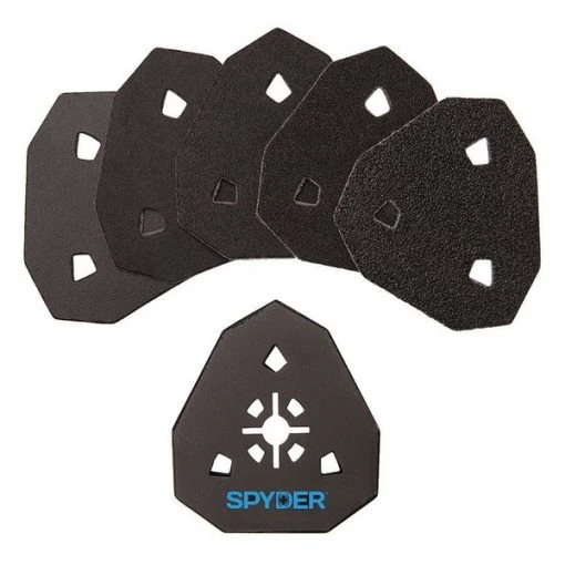 Spyder Nonagonal Sanding Pad, 10 Sheets 1 Nonagonal Sanding Pad, 10 Sheets