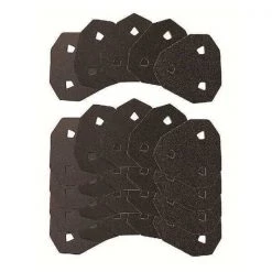 Spyder Oscillating Sandpaper, 3-1/8 In., PK20