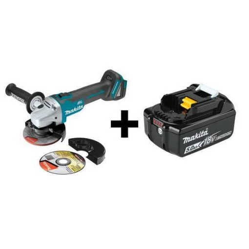 Makita Cordless Angle Grinders 1 Cordless Angle Grinders