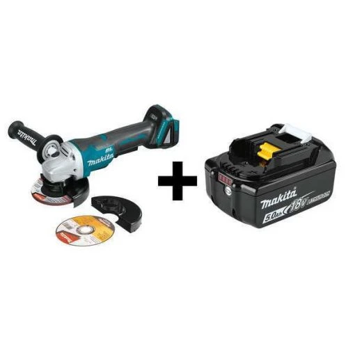 Makita Cordless Angle Grinders 1 Cordless Angle Grinders