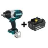 Makita Impact Wrench, 18V DC, Brushless Motor