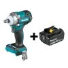 Makita Impact Wrench, 18V DC, Brushless Motor