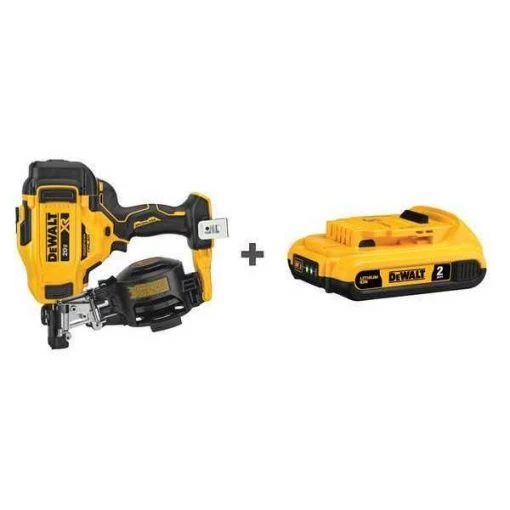 Nail Gun, Cordless, DEWALT, 20V MAX