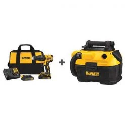 Dewalt Drill Kit, Cordless, Brushless Motor