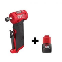 Milwaukee Cordless Die Grinder, Right Angle, 12V