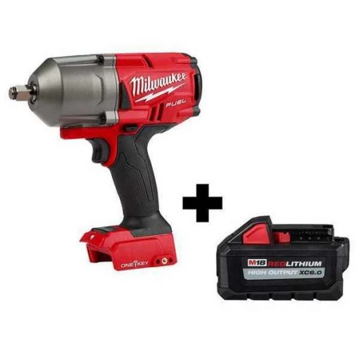 Impact Wrench, Cordless, 18VDC, Compact