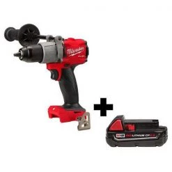 Drill, Cordless, 1,800 RPM, 18V DC