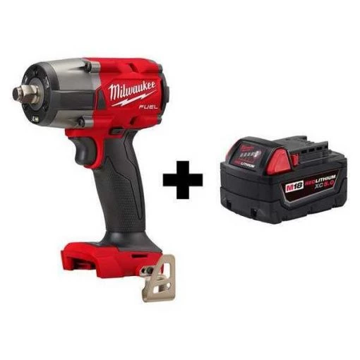 Mid-Torque Impact Wrench, 1/2", Cordless