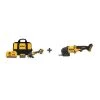 Dewalt Cordless Angle Grinder Kit, 60V, 9000 RPM