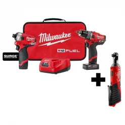 Cordless Combination Kit, 12V, 3 Tools